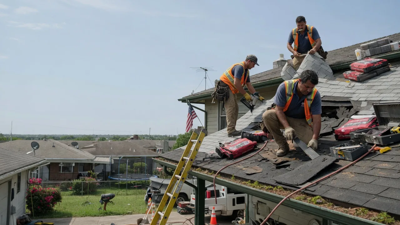 Roof Repair in Derby, IN near me